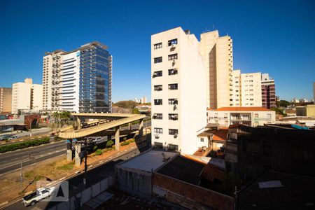 Vista do Quarto de kitnet/studio à venda com 1 quarto, 45m² em Centro, Campinas