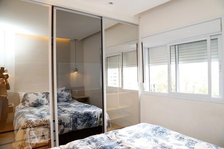 Apartamento para alugar com 77m², 2 quartos e 2 vagasQuarto 2 - Suíte