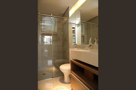 Apartamento para alugar com 77m², 2 quartos e 2 vagasBanheiro Social