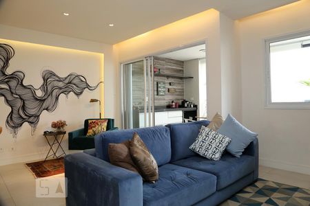 Sala de apartamento para alugar com 2 quartos, 77m² em Vila Andrade, São Paulo