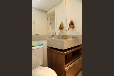 Apartamento para alugar com 77m², 2 quartos e 2 vagasBanheiro Social