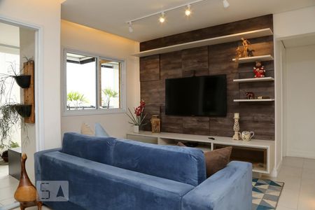 Sala de apartamento para alugar com 2 quartos, 77m² em Vila Andrade, São Paulo