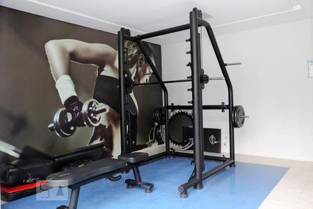 Apartamento para alugar com 77m², 2 quartos e 2 vagasÁrea comum - Academia