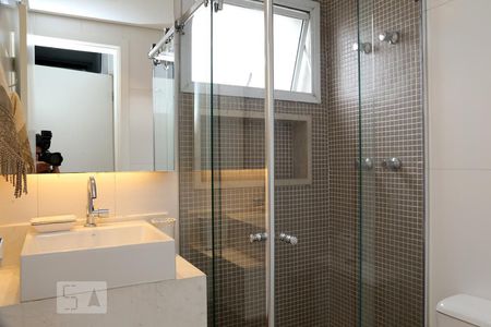 Apartamento para alugar com 77m², 2 quartos e 2 vagasBanheiro da Suíte