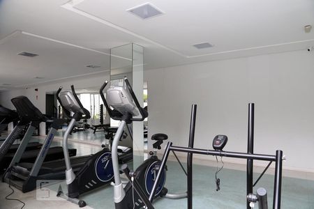 Apartamento para alugar com 77m², 2 quartos e 2 vagasÁrea comum - Academia