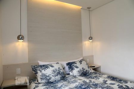 Apartamento para alugar com 77m², 2 quartos e 2 vagasQuarto 2 - Suíte