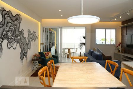 Sala de apartamento para alugar com 2 quartos, 77m² em Vila Andrade, São Paulo