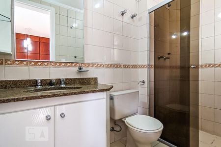 Apartamento para alugar com 70m², 2 quartos e 1 vagaBanheiro da Suíte 2