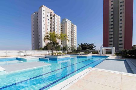 Apartamento à venda com 68m², 3 quartos e 2 vagasÁrea Comum - Piscina