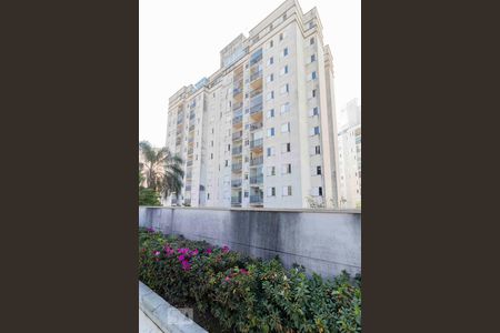 Apartamento à venda com 68m², 3 quartos e 2 vagasFachada