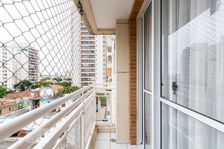 Apartamento à venda com 60m², 2 quartos e 1 vagaVaranda