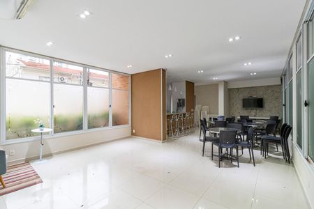 Apartamento à venda com 60m², 2 quartos e 1 vagaÁrea comum - Salão de festas