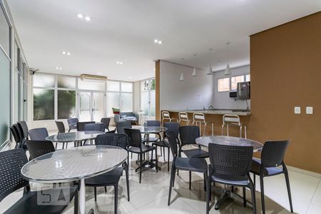 Apartamento à venda com 60m², 2 quartos e 1 vagaÁrea comum - Salão de festas