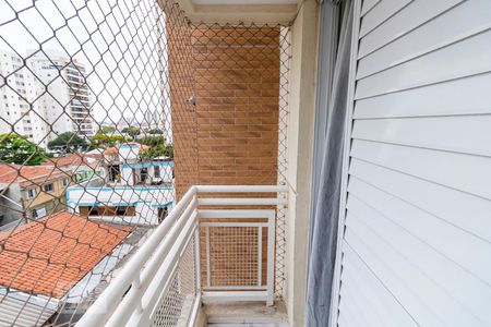 Apartamento à venda com 60m², 2 quartos e 1 vagaQuarto 2 - Suíte/ Varanda