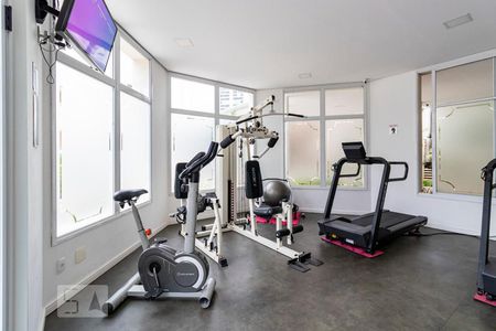 Apartamento à venda com 60m², 2 quartos e 1 vagaÁrea comum - Academia