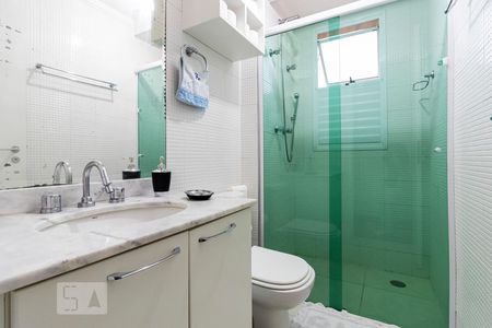 Apartamento à venda com 60m², 2 quartos e 1 vagaBanheiro social