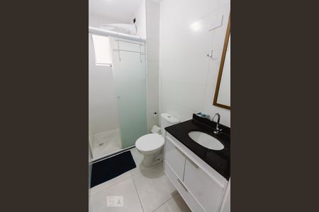 Banheiro de apartamento à venda com 1 quarto, 31m² em Barra Funda, São Paulo