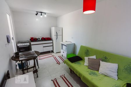 Sala de apartamento à venda com 1 quarto, 31m² em Barra Funda, São Paulo