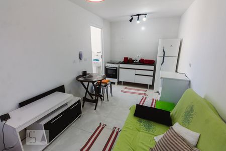 Sala de apartamento à venda com 1 quarto, 31m² em Barra Funda, São Paulo
