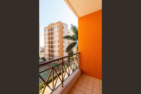 Varanda de apartamento para alugar com 2 quartos, 60m² em Centro, Mogi das Cruzes