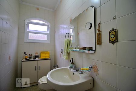 Lavabo de casa à venda com 3 quartos, 202m² em Utinga, Santo André