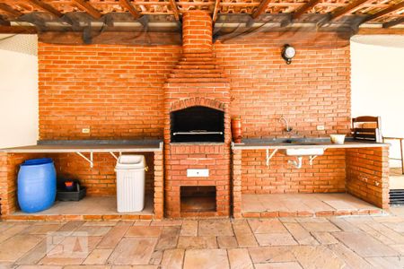 Churrasqueira de apartamento à venda com 3 quartos, 97m² em Vila Buarque, São Paulo