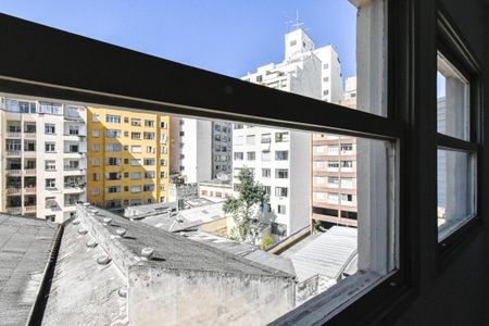 Sala - Vista de apartamento para alugar com 3 quartos, 97m² em Vila Buarque, São Paulo