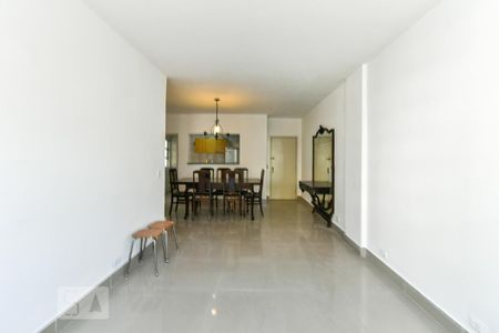 Sala de apartamento para alugar com 3 quartos, 97m² em Vila Buarque, São Paulo