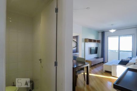 Entrada Lavabo de apartamento à venda com 2 quartos, 64m² em Aclimação, São Paulo