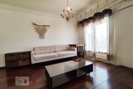 Sala de apartamento à venda com 2 quartos, 94m² em Vila Andrade, São Paulo