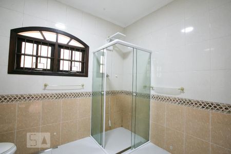 Casa para alugar com 332m², 5 quartos e 2 vagasBanheiro da suíte 3