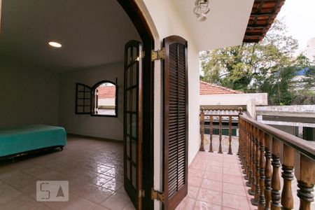 Casa para alugar com 332m², 5 quartos e 2 vagasVaranda da suíte 3