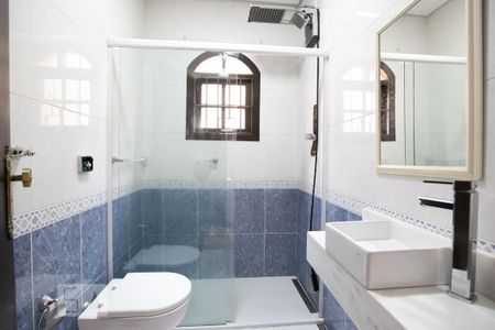 Casa para alugar com 332m², 5 quartos e 2 vagasBanheiro da suíte 1