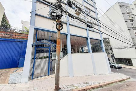 Studio para alugar com 28m², 1 quarto e sem vaga Studio para alugar com 28m², 1 quarto e sem vagaFachada do Prédio