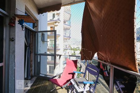 Varanda de apartamento à venda com 1 quarto, 60m² em Engenho Novo, Rio de Janeiro