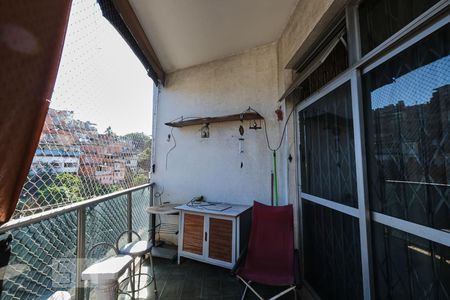 Varanda de apartamento à venda com 1 quarto, 60m² em Engenho Novo, Rio de Janeiro