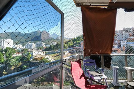 Quarto Vista Varanda de apartamento à venda com 1 quarto, 60m² em Engenho Novo, Rio de Janeiro