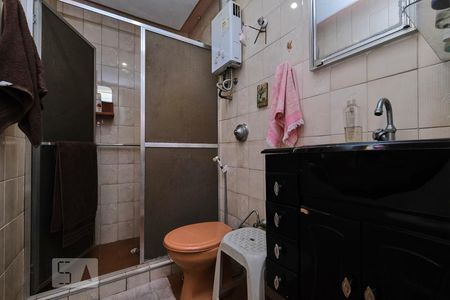 Banheiro de apartamento à venda com 1 quarto, 60m² em Engenho Novo, Rio de Janeiro