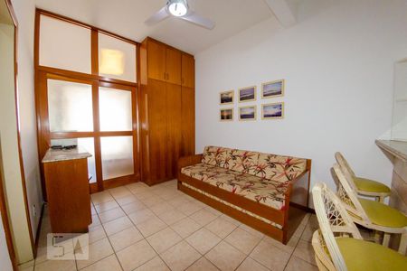 Sala de apartamento para alugar com 1 quarto, 48m² em Ingleses do Rio Vermelho, Florianópolis