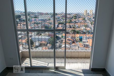 SACADA SALA de apartamento para alugar com 2 quartos, 60m² em Vila Cruz das Almas, São Paulo