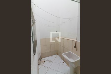 Casa de condomínio à venda com 110m², 2 quartos e 2 vagasLavanderia