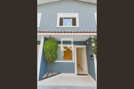 Casa de condomínio à venda com 110m², 2 quartos e 2 vagasVaga / Fachada