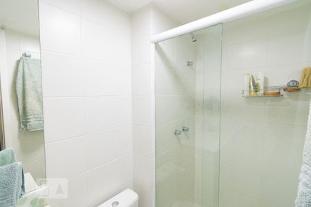 Apartamento para alugar com 60m², 2 quartos e 1 vaga Apartamento para alugar com 60m², 2 quartos e 1 vagaBanheiro da Suíte