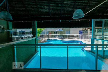 Área comum - Piscina de apartamento para alugar com 2 quartos, 60m² em Pechincha, Rio de Janeiro