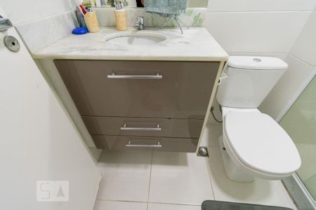 Apartamento para alugar com 60m², 2 quartos e 1 vaga Apartamento para alugar com 60m², 2 quartos e 1 vagaBanheiro da Suíte