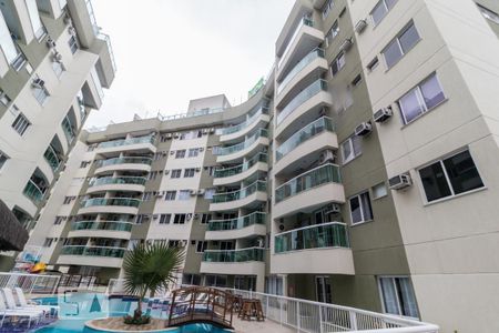 Fachada de apartamento para alugar com 2 quartos, 60m² em Pechincha, Rio de Janeiro