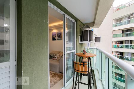 Varanda de apartamento à venda com 2 quartos, 60m² em Pechincha, Rio de Janeiro