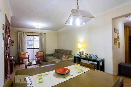 Sala de apartamento à venda com 3 quartos, 106m² em Vila Bastos, Santo André