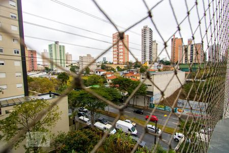 Vista da varanda de apartamento à venda com 3 quartos, 106m² em Vila Bastos, Santo André