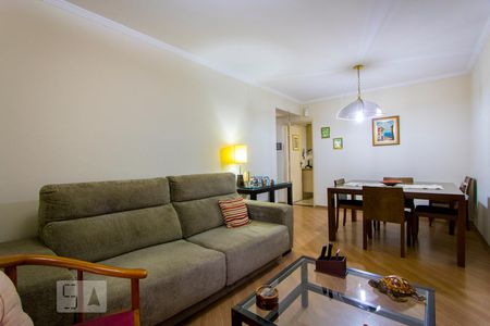 Sala de apartamento à venda com 3 quartos, 106m² em Vila Bastos, Santo André